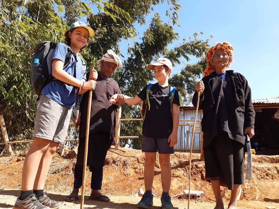 Tribes and Villages of the Chin Hills 7 Days